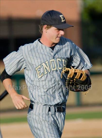 Thumbnail 2 in Enochs vs. Lincoln (CIF SJS Playoffs) photogallery.