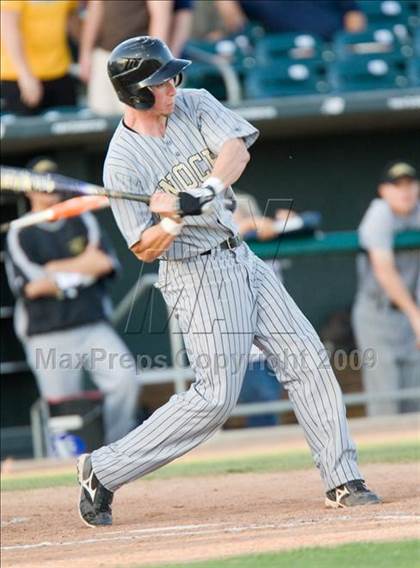 Thumbnail 1 in Enochs vs. Lincoln (CIF SJS Playoffs) photogallery.