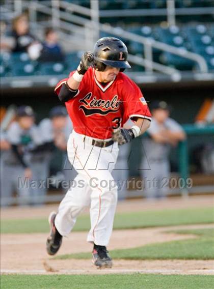 Thumbnail 2 in Enochs vs. Lincoln (CIF SJS Playoffs) photogallery.