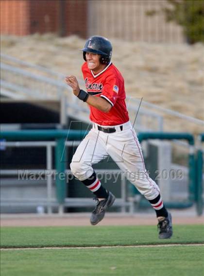 Thumbnail 2 in Enochs vs. Lincoln (CIF SJS Playoffs) photogallery.