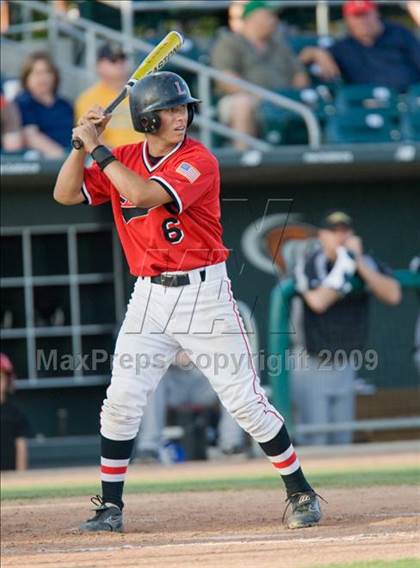 Thumbnail 2 in Enochs vs. Lincoln (CIF SJS Playoffs) photogallery.