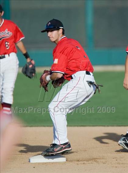 Thumbnail 3 in Enochs vs. Lincoln (CIF SJS Playoffs) photogallery.