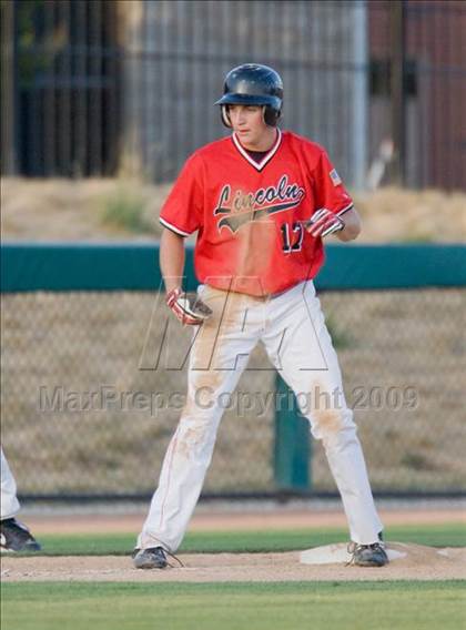 Thumbnail 1 in Enochs vs. Lincoln (CIF SJS Playoffs) photogallery.