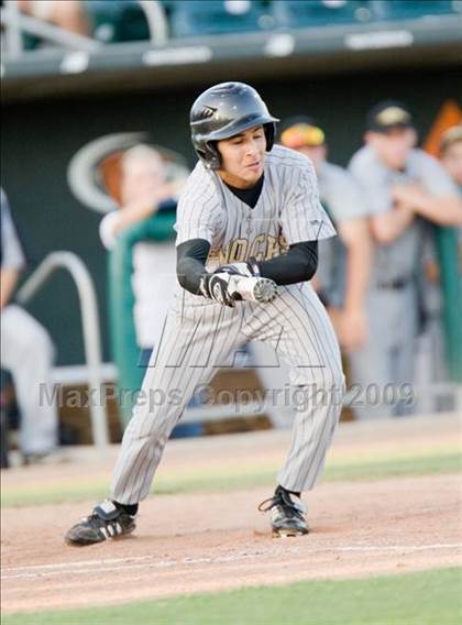 Thumbnail 2 in Enochs vs. Lincoln (CIF SJS Playoffs) photogallery.