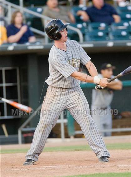 Thumbnail 1 in Enochs vs. Lincoln (CIF SJS Playoffs) photogallery.