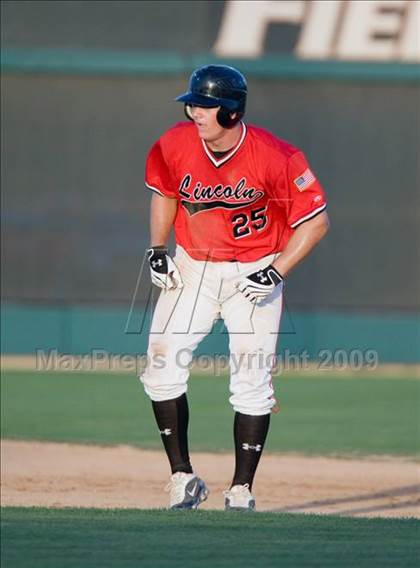 Thumbnail 1 in Enochs vs. Lincoln (CIF SJS Playoffs) photogallery.