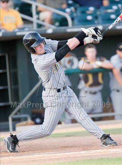 Thumbnail 2 in Enochs vs. Lincoln (CIF SJS Playoffs) photogallery.