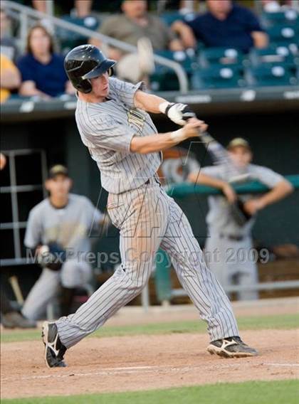 Thumbnail 3 in Enochs vs. Lincoln (CIF SJS Playoffs) photogallery.
