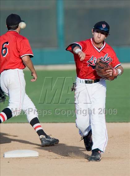 Thumbnail 1 in Enochs vs. Lincoln (CIF SJS Playoffs) photogallery.