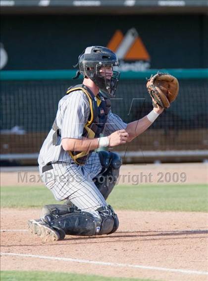 Thumbnail 3 in Enochs vs. Lincoln (CIF SJS Playoffs) photogallery.