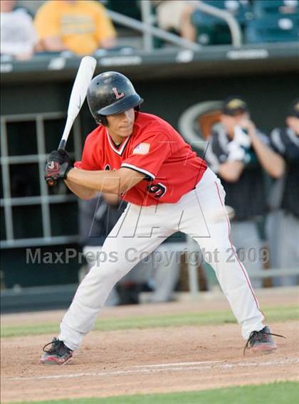 Thumbnail 2 in Enochs vs. Lincoln (CIF SJS Playoffs) photogallery.