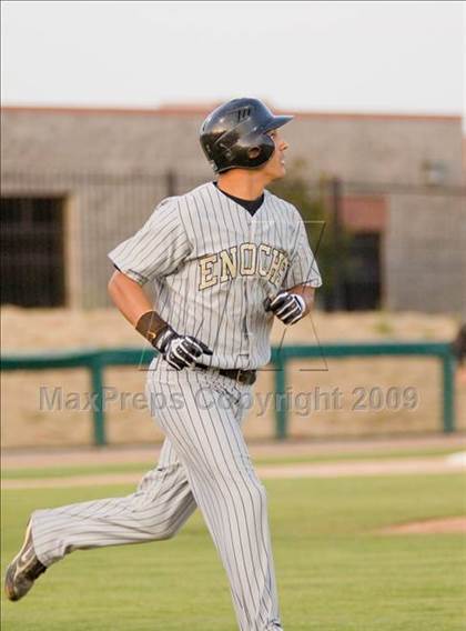 Thumbnail 2 in Enochs vs. Lincoln (CIF SJS Playoffs) photogallery.