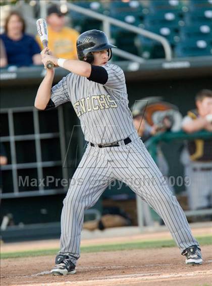 Thumbnail 2 in Enochs vs. Lincoln (CIF SJS Playoffs) photogallery.