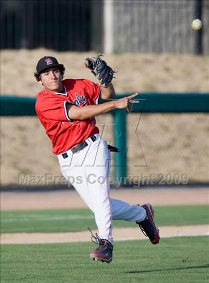 Thumbnail 2 in Enochs vs. Lincoln (CIF SJS Playoffs) photogallery.