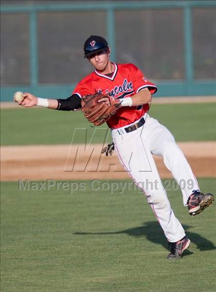Thumbnail 1 in Enochs vs. Lincoln (CIF SJS Playoffs) photogallery.