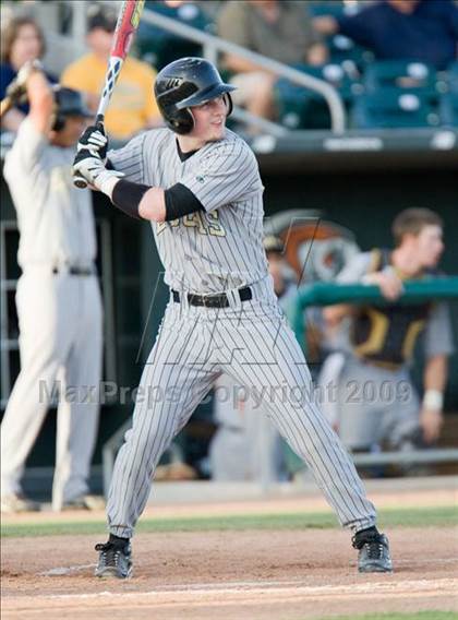 Thumbnail 2 in Enochs vs. Lincoln (CIF SJS Playoffs) photogallery.