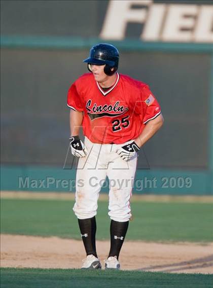 Thumbnail 3 in Enochs vs. Lincoln (CIF SJS Playoffs) photogallery.