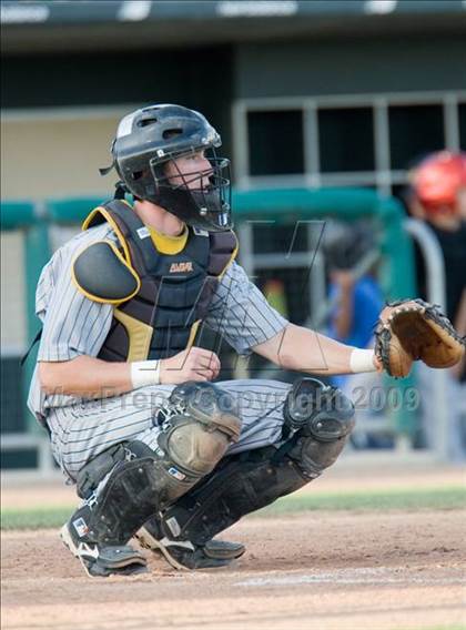 Thumbnail 2 in Enochs vs. Lincoln (CIF SJS Playoffs) photogallery.