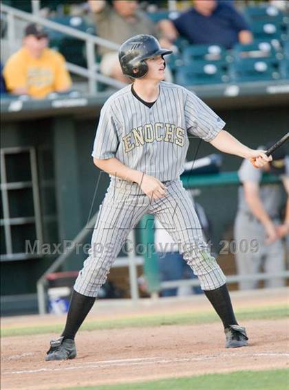 Thumbnail 3 in Enochs vs. Lincoln (CIF SJS Playoffs) photogallery.