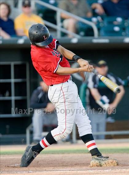 Thumbnail 1 in Enochs vs. Lincoln (CIF SJS Playoffs) photogallery.