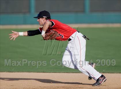 Thumbnail 2 in Enochs vs. Lincoln (CIF SJS Playoffs) photogallery.