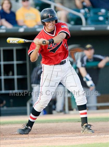 Thumbnail 2 in Enochs vs. Lincoln (CIF SJS Playoffs) photogallery.