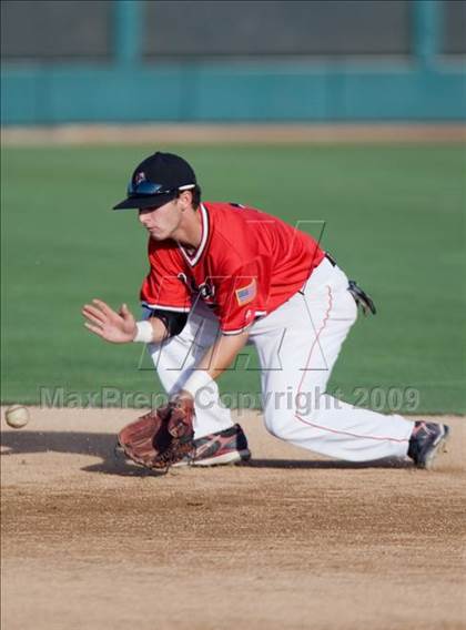 Thumbnail 1 in Enochs vs. Lincoln (CIF SJS Playoffs) photogallery.
