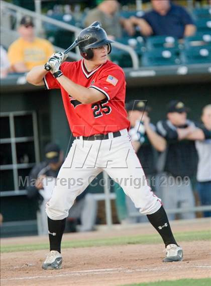 Thumbnail 2 in Enochs vs. Lincoln (CIF SJS Playoffs) photogallery.