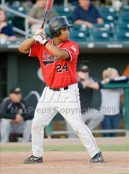 Thumbnail 3 in Enochs vs. Lincoln (CIF SJS Playoffs) photogallery.