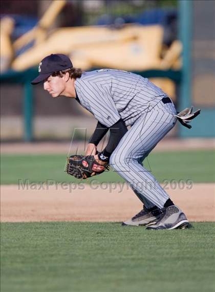 Thumbnail 2 in Enochs vs. Lincoln (CIF SJS Playoffs) photogallery.