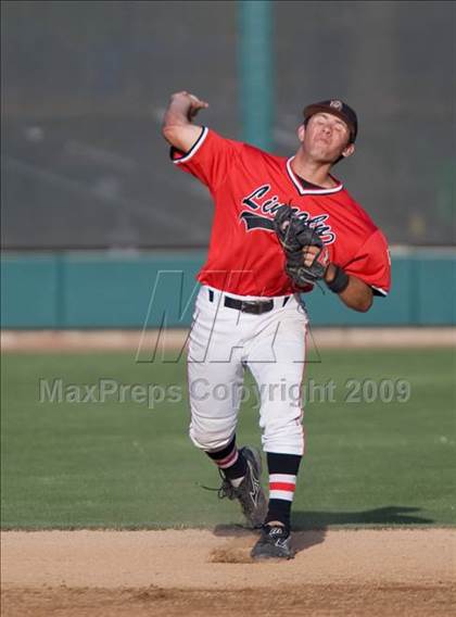 Thumbnail 2 in Enochs vs. Lincoln (CIF SJS Playoffs) photogallery.