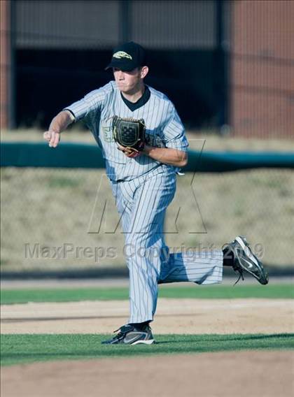 Thumbnail 1 in Enochs vs. Lincoln (CIF SJS Playoffs) photogallery.
