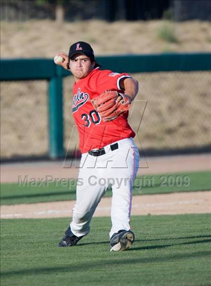 Thumbnail 3 in Enochs vs. Lincoln (CIF SJS Playoffs) photogallery.