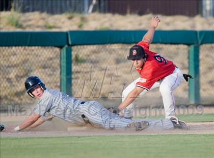 Thumbnail 1 in Enochs vs. Lincoln (CIF SJS Playoffs) photogallery.