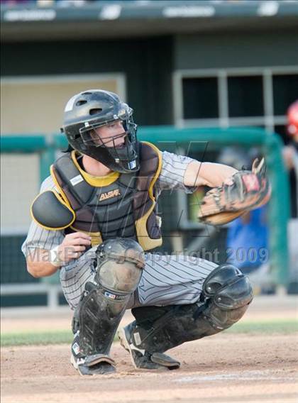 Thumbnail 1 in Enochs vs. Lincoln (CIF SJS Playoffs) photogallery.