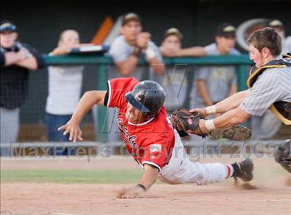 Thumbnail 1 in Enochs vs. Lincoln (CIF SJS Playoffs) photogallery.