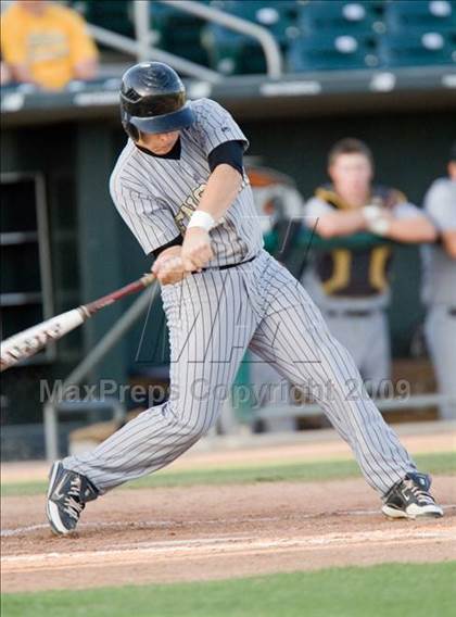 Thumbnail 1 in Enochs vs. Lincoln (CIF SJS Playoffs) photogallery.