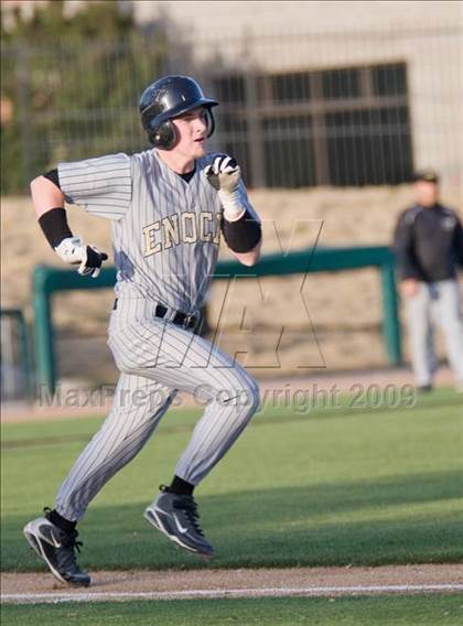 Thumbnail 1 in Enochs vs. Lincoln (CIF SJS Playoffs) photogallery.