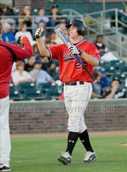 Thumbnail 1 in Enochs vs. Lincoln (CIF SJS Playoffs) photogallery.