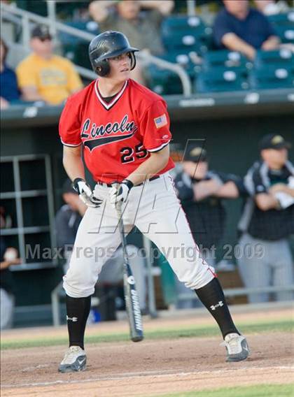 Thumbnail 1 in Enochs vs. Lincoln (CIF SJS Playoffs) photogallery.