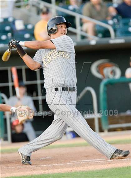 Thumbnail 2 in Enochs vs. Lincoln (CIF SJS Playoffs) photogallery.