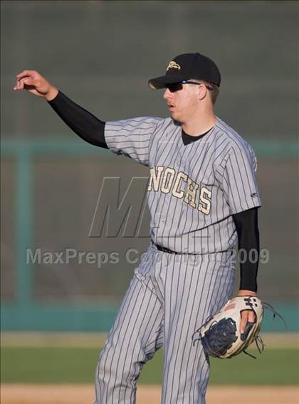 Thumbnail 1 in Enochs vs. Lincoln (CIF SJS Playoffs) photogallery.