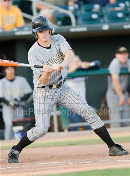 Thumbnail 2 in Enochs vs. Lincoln (CIF SJS Playoffs) photogallery.