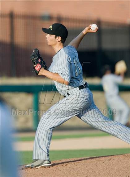 Thumbnail 2 in Enochs vs. Lincoln (CIF SJS Playoffs) photogallery.