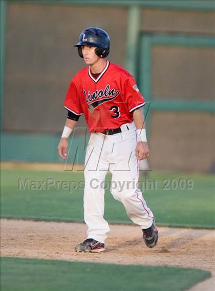Thumbnail 1 in Enochs vs. Lincoln (CIF SJS Playoffs) photogallery.