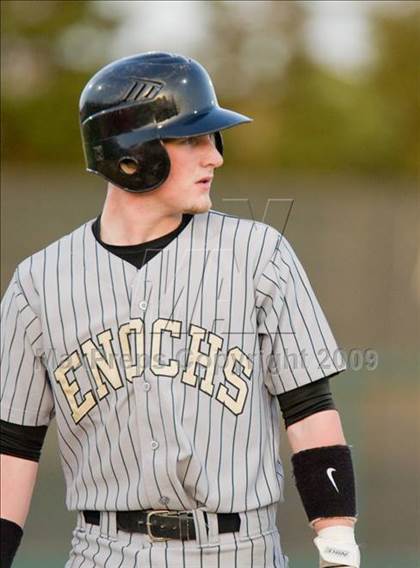 Thumbnail 1 in Enochs vs. Lincoln (CIF SJS Playoffs) photogallery.