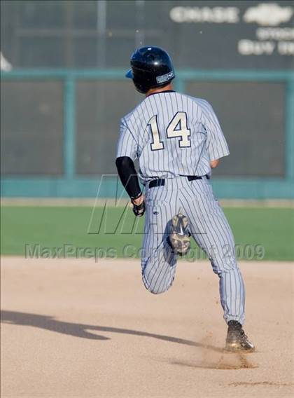 Thumbnail 2 in Enochs vs. Lincoln (CIF SJS Playoffs) photogallery.