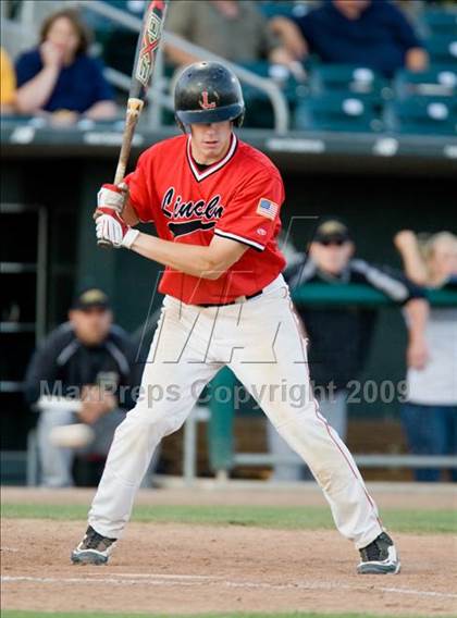 Thumbnail 3 in Enochs vs. Lincoln (CIF SJS Playoffs) photogallery.