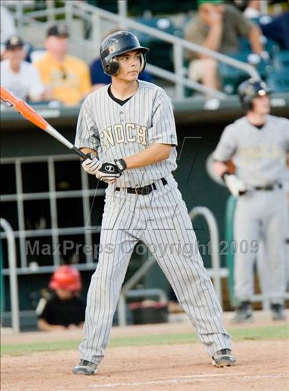 Thumbnail 2 in Enochs vs. Lincoln (CIF SJS Playoffs) photogallery.