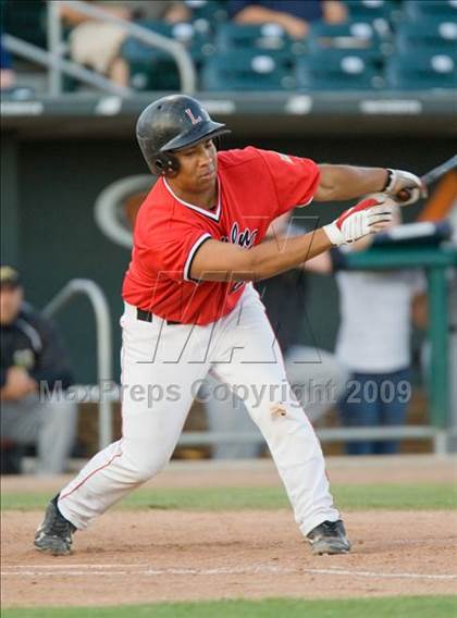 Thumbnail 2 in Enochs vs. Lincoln (CIF SJS Playoffs) photogallery.